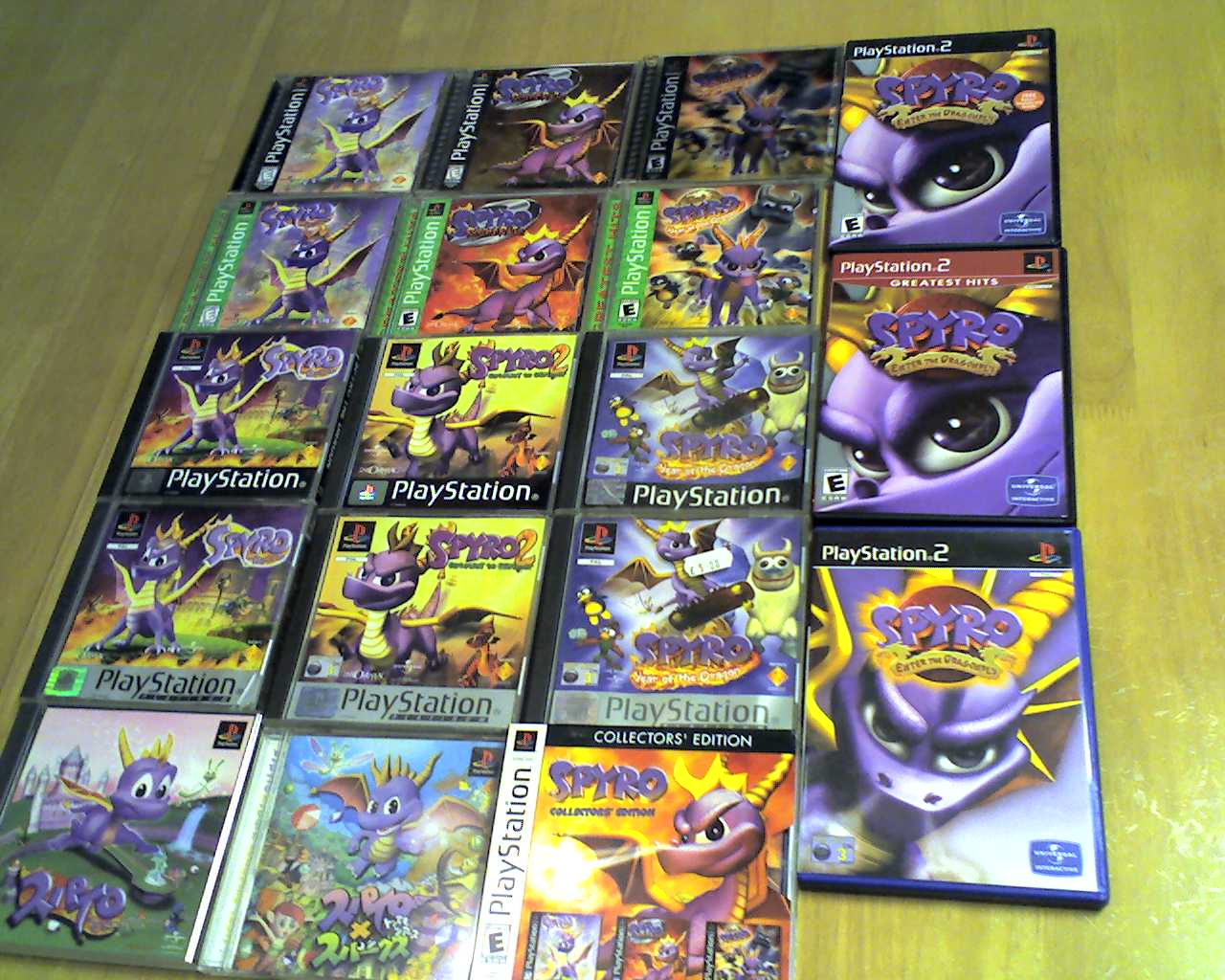 spyrosoundtracks com my collection